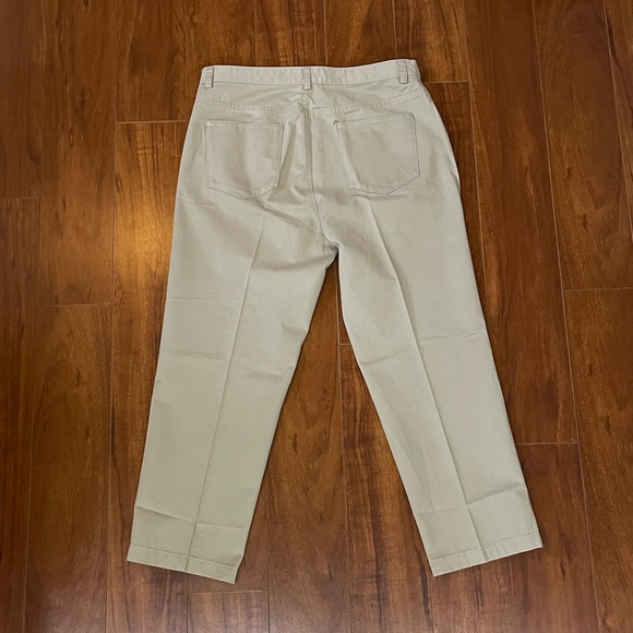 CALVIN KLEIN Khakis Pants Flat Front 36x34 - Picture 3 of 9
